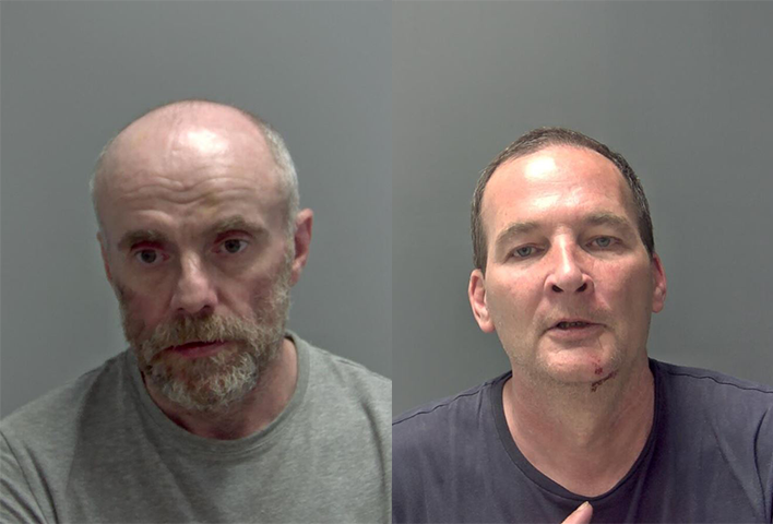 Two men jailed for car theft | Norfolk Constabulary