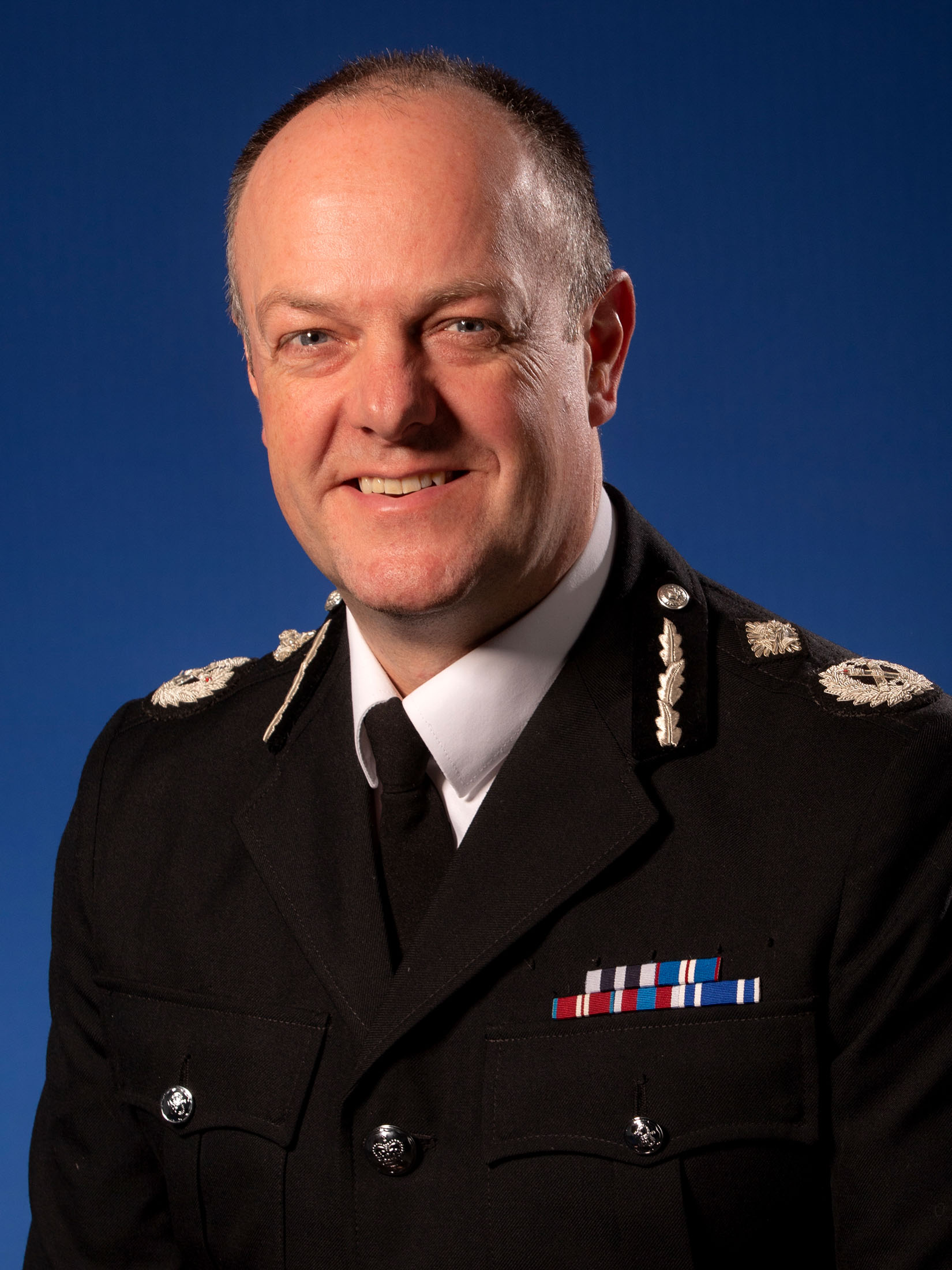 Picture of Deputy Chief Constable Terry Woods QPM.