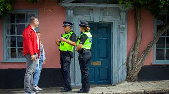 Neighbourhood Policing Survey