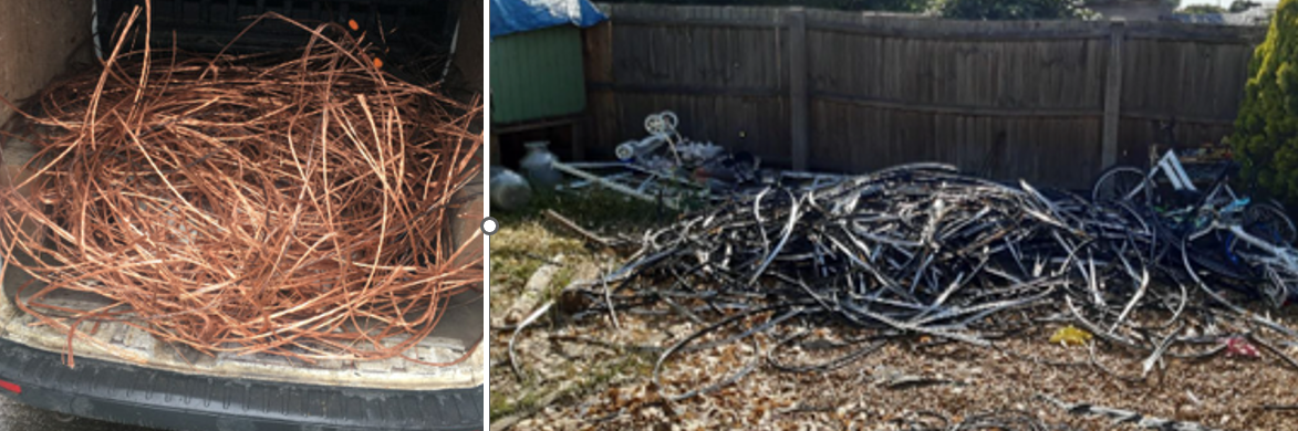Local Open Network Loop Three men jailed for theft of Openreach cables | Norfolk Constabulary